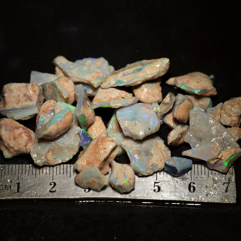 90 ct rough opal parcel 36pc