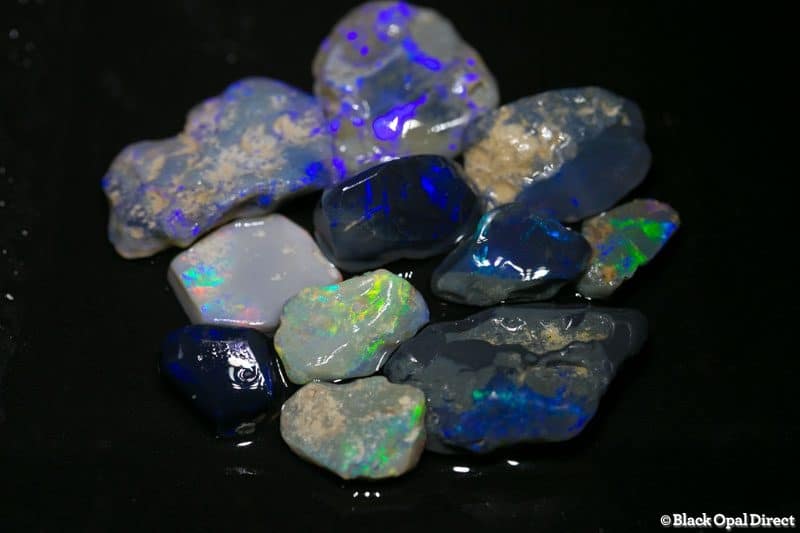 94ct rough opal piece