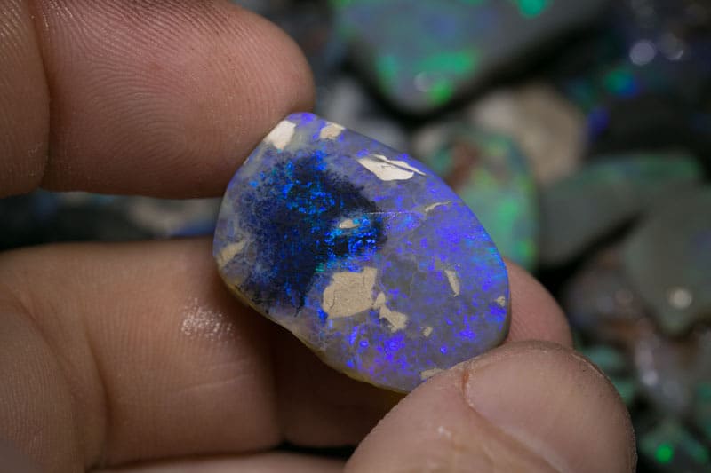 958 ct rough opal parcel for intermediate to pro