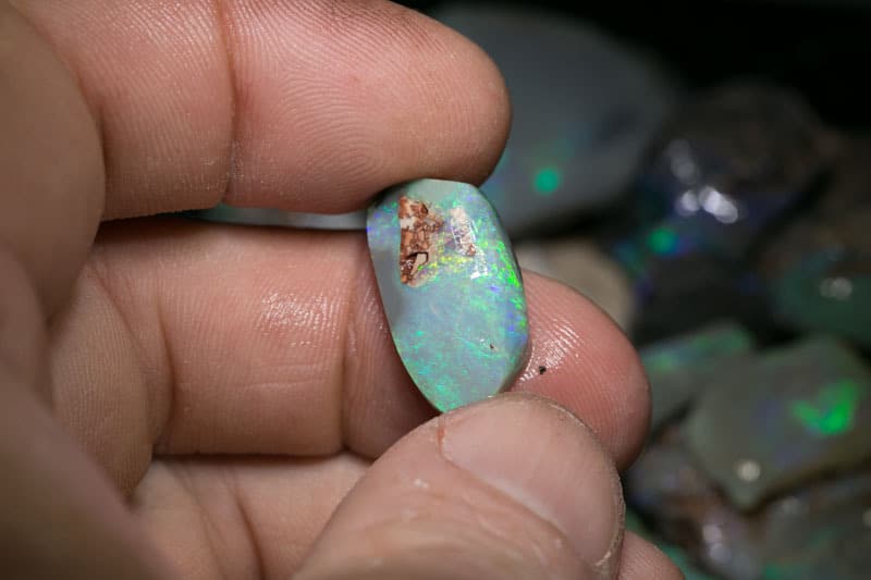 958 ct rough opal parcel for intermediate to pro