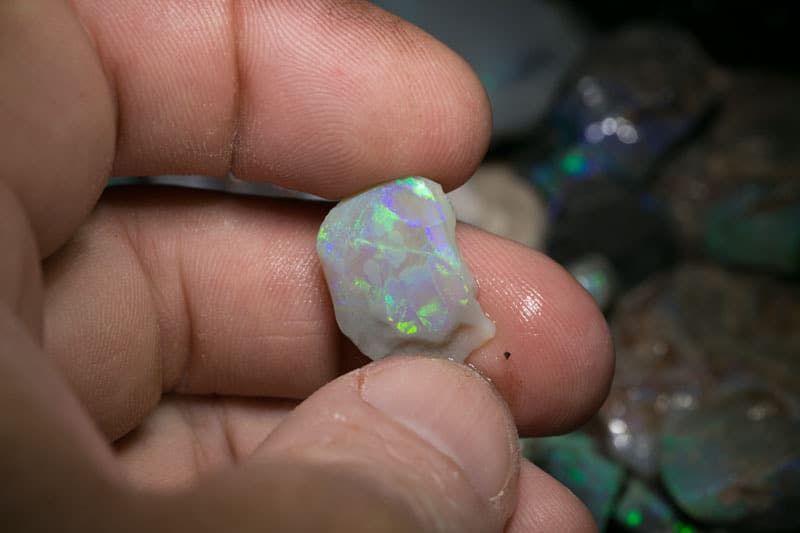 958 ct rough opal parcel for intermediate to pro