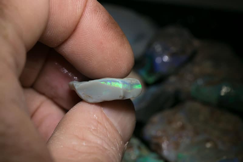 958 ct rough opal parcel for intermediate to pro