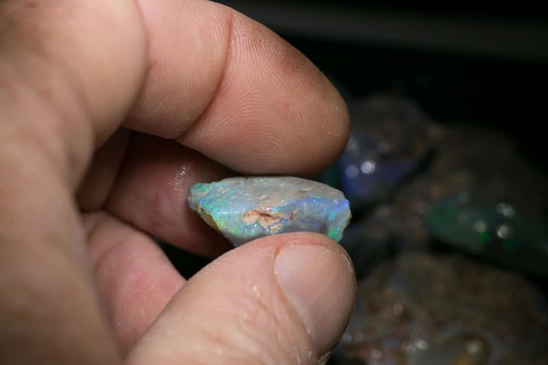 958 ct rough opal parcel for intermediate to pro