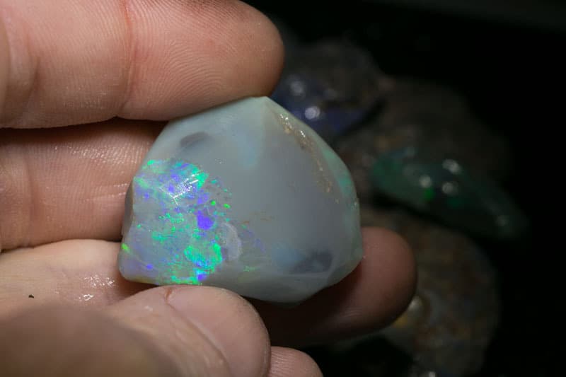 958 ct rough opal parcel for intermediate to pro