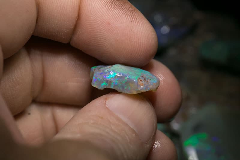 958 ct rough opal parcel for intermediate to pro
