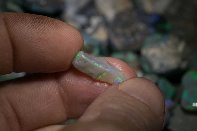958 ct rough opal parcel for intermediate to pro