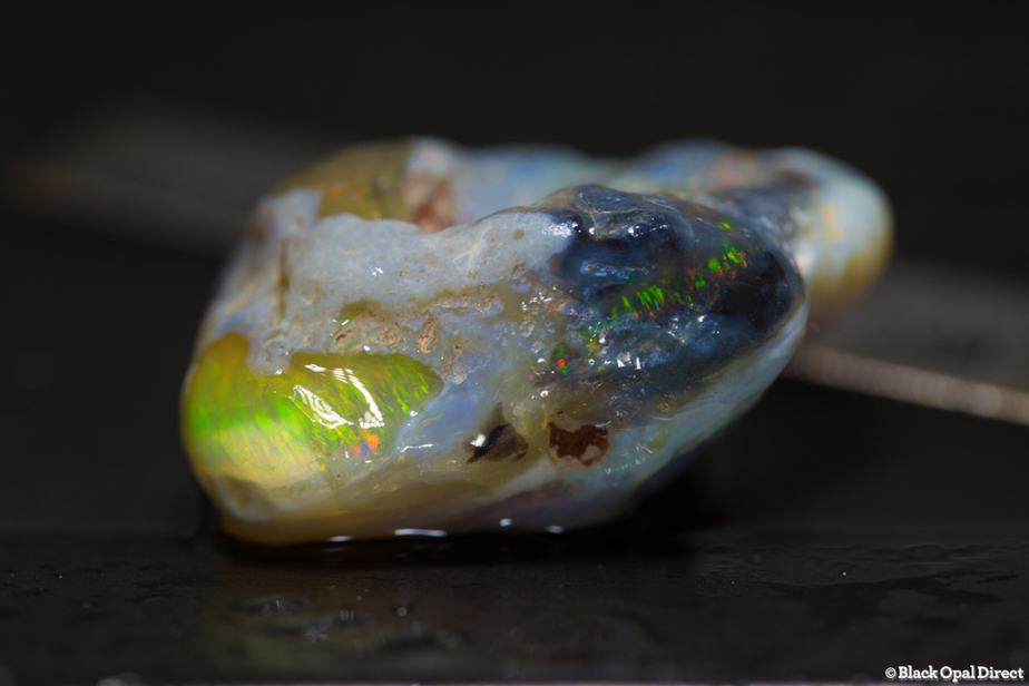 96ct rough opal