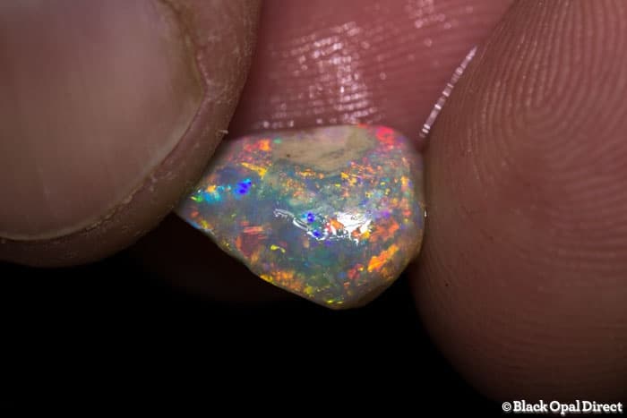 98 ct opal rough and rubs 32 pieces