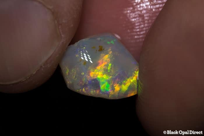 98 ct opal rough and rubs 32 pieces