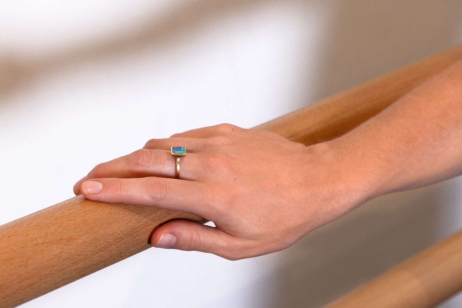 Tatiana Ring - Create Your Own Opal Jewelry