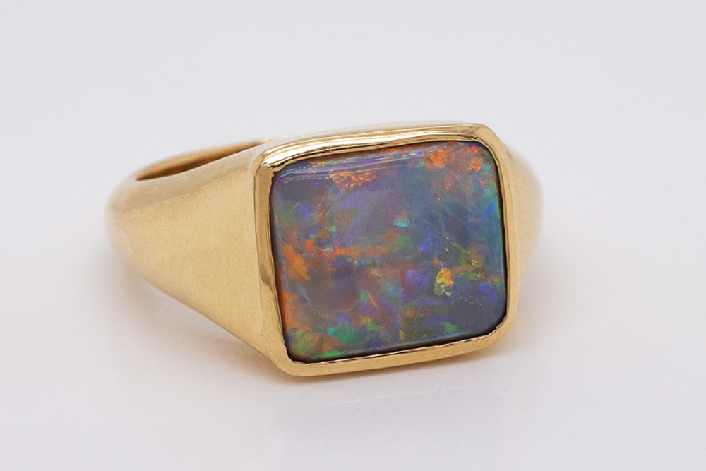 Duke Opal Ring | Create Your Own Jewelry
