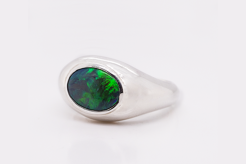 Duke Opal Ring | Create Your Own Jewelry