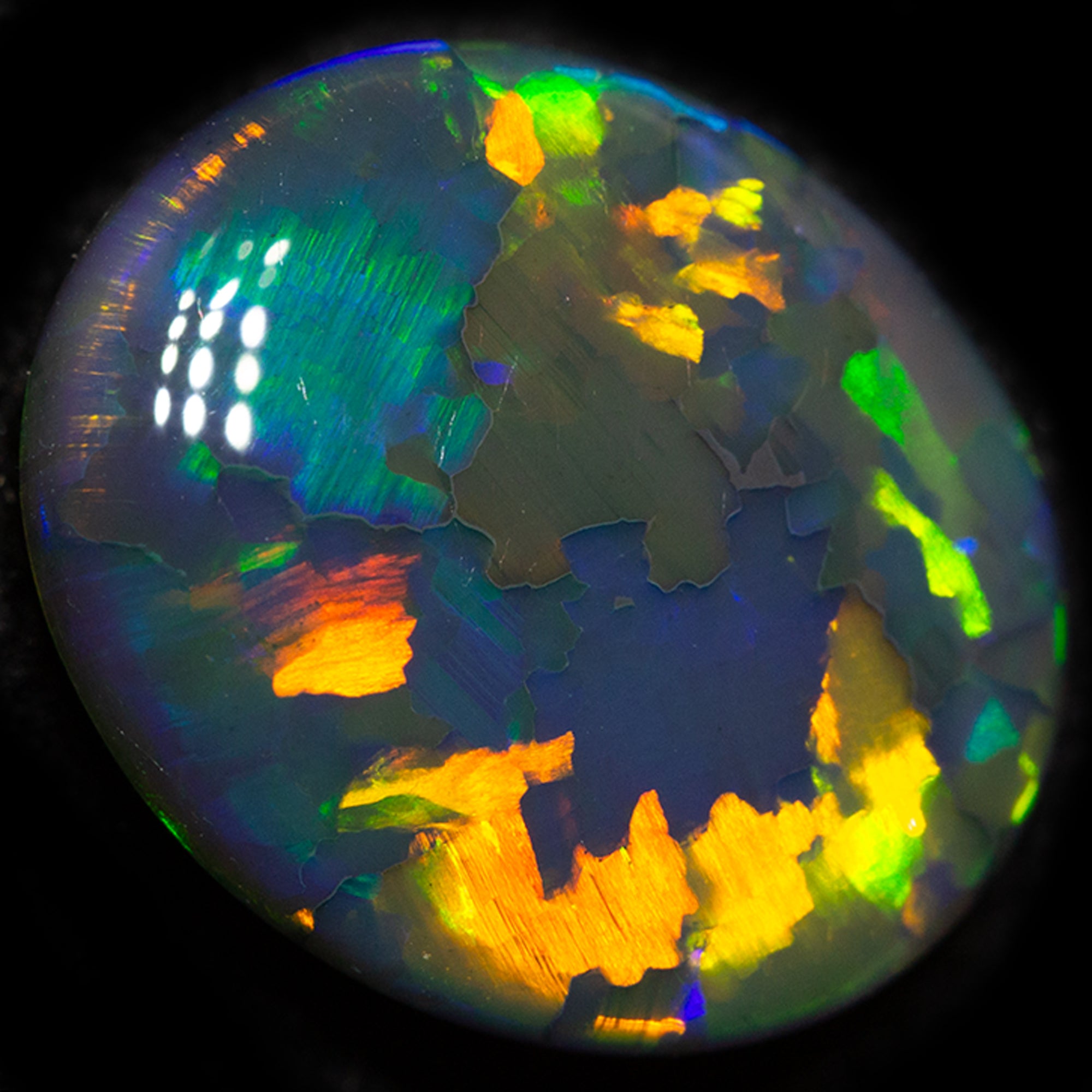 Opal Flagstone Pattern
