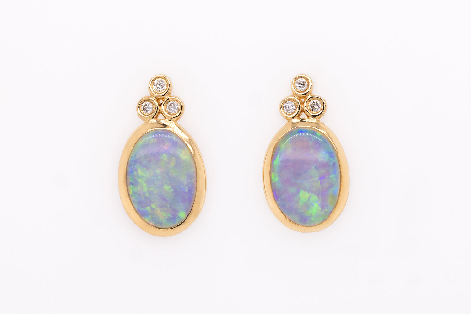 Freya Opal Earrings