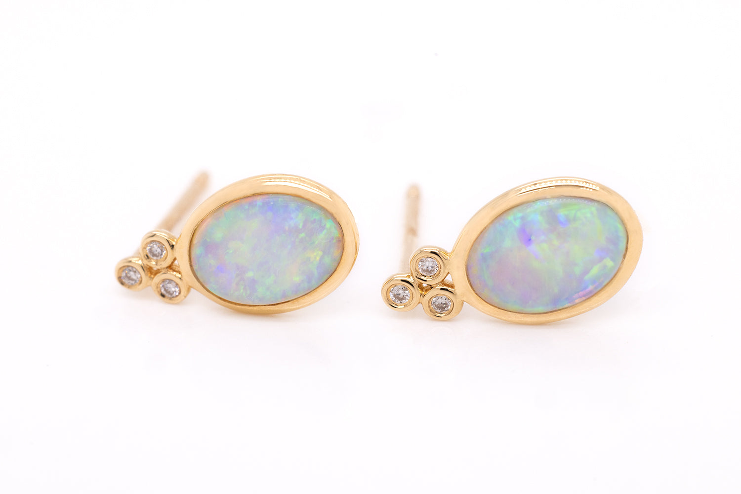 Freya Opal Earrings