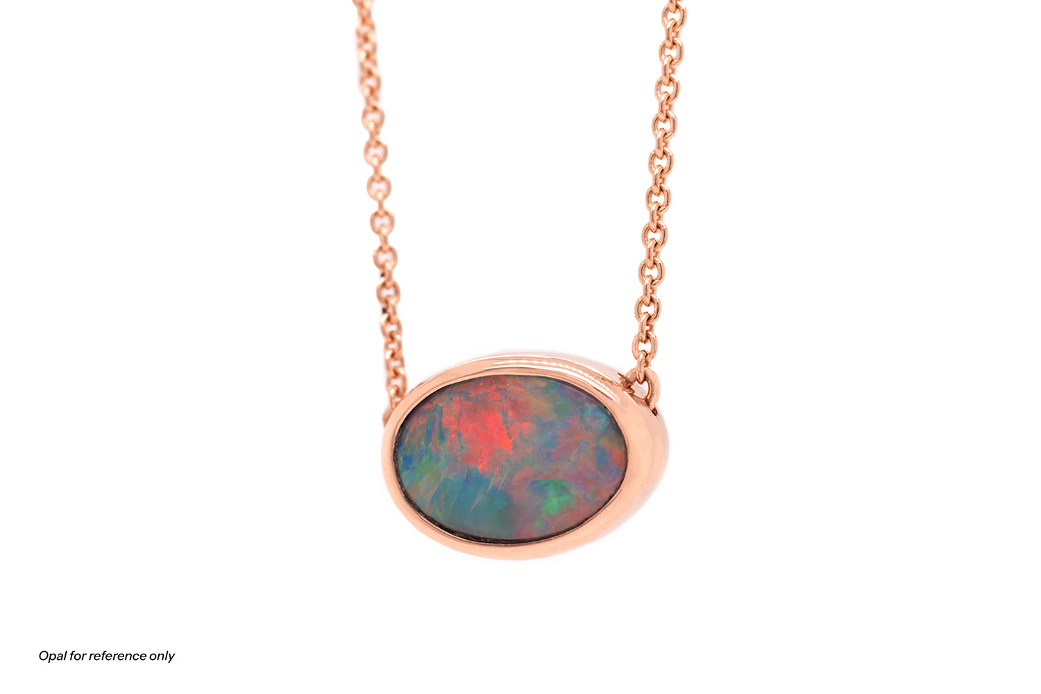 Johanna Rose Gold Necklace