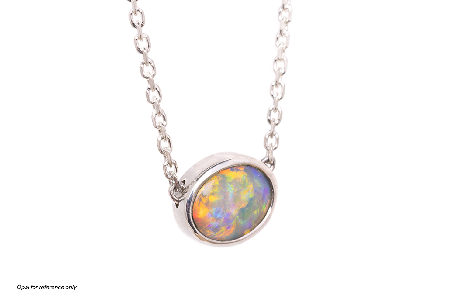 Johanna Silver Necklace