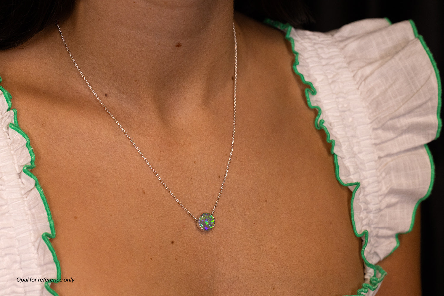 Johanna Silver Necklace