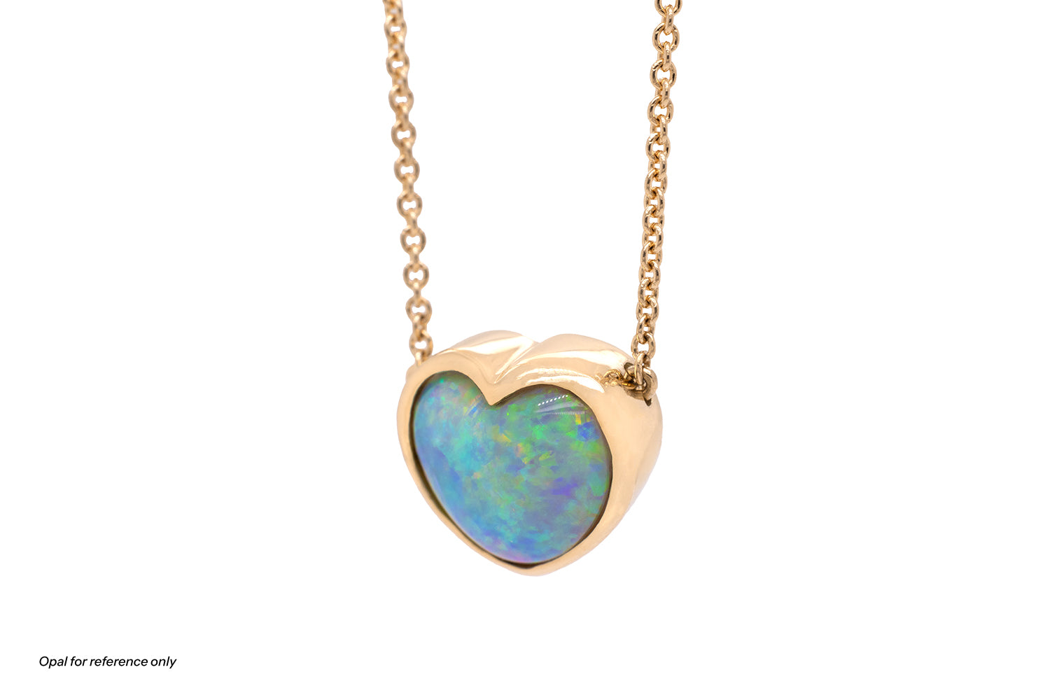 Johanna Yellow Gold Necklace