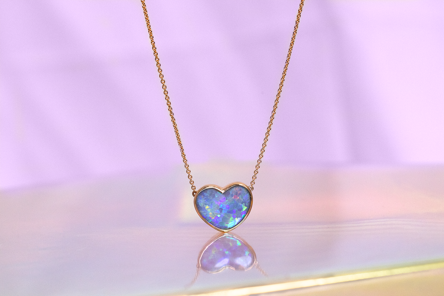 Johanna Rose Gold Necklace 4.02ct