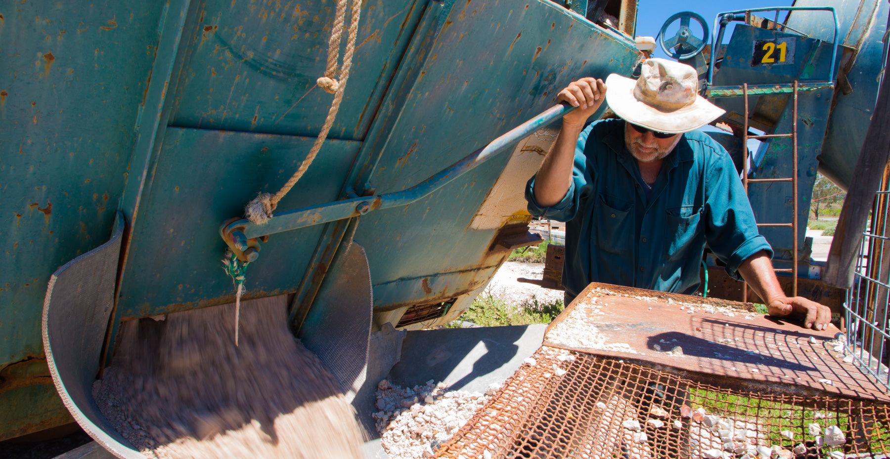 Lightning Ridge Australia Mining
