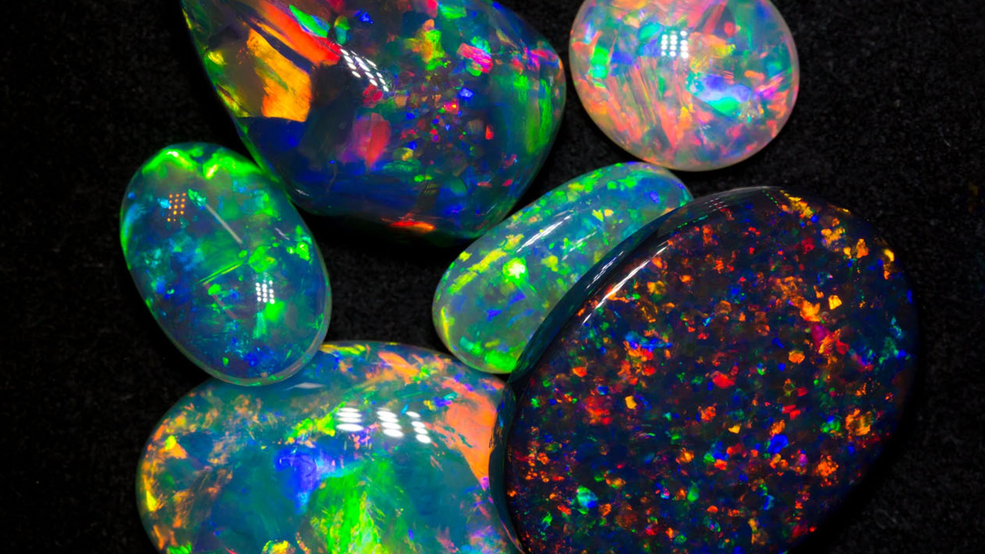Australian Opal Patterns