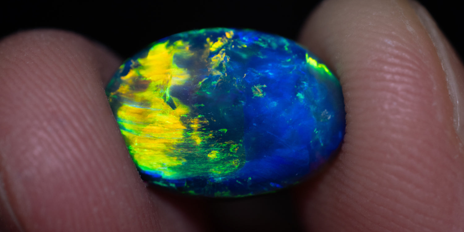 Australian Black Opal
