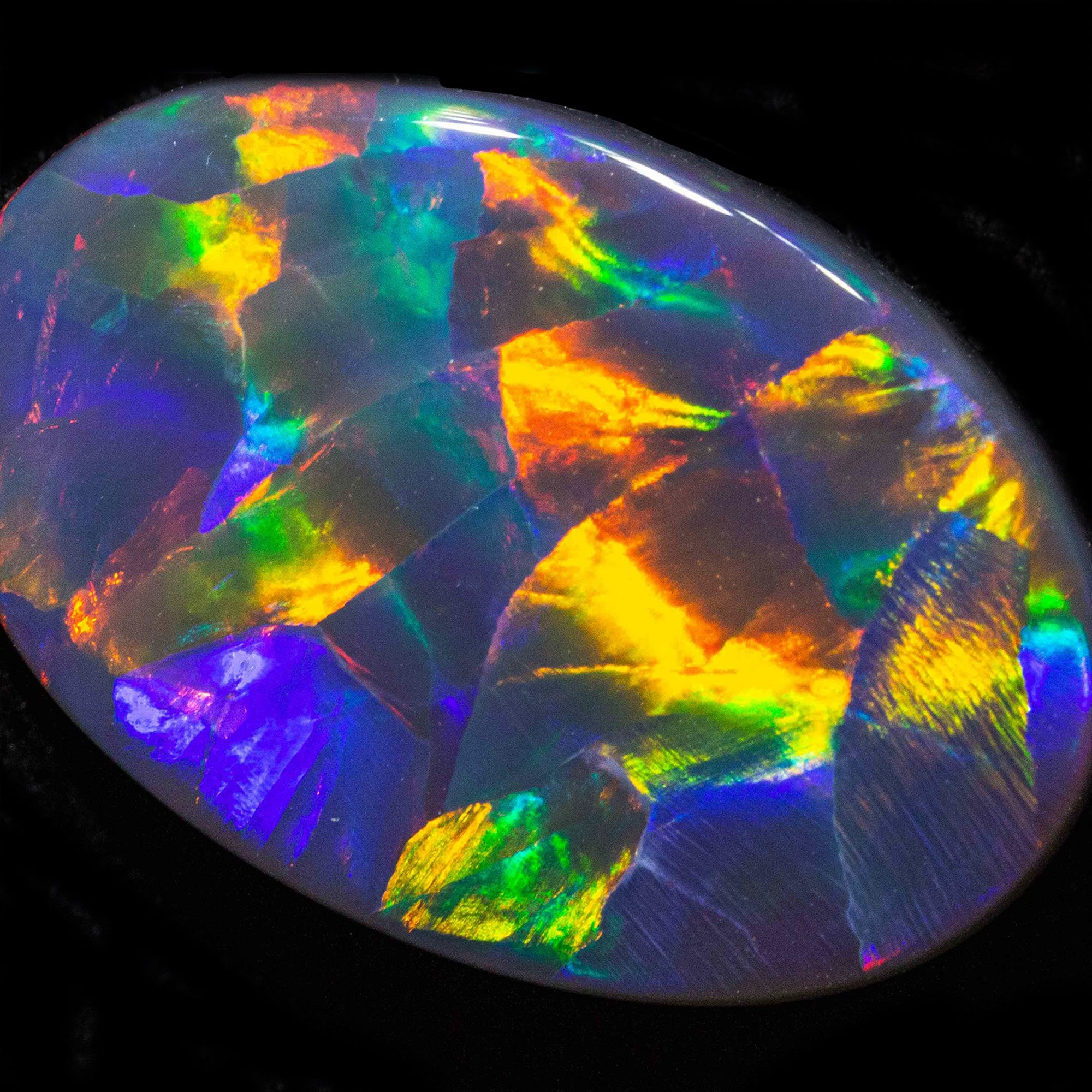 Opal  Ribbon Pattern