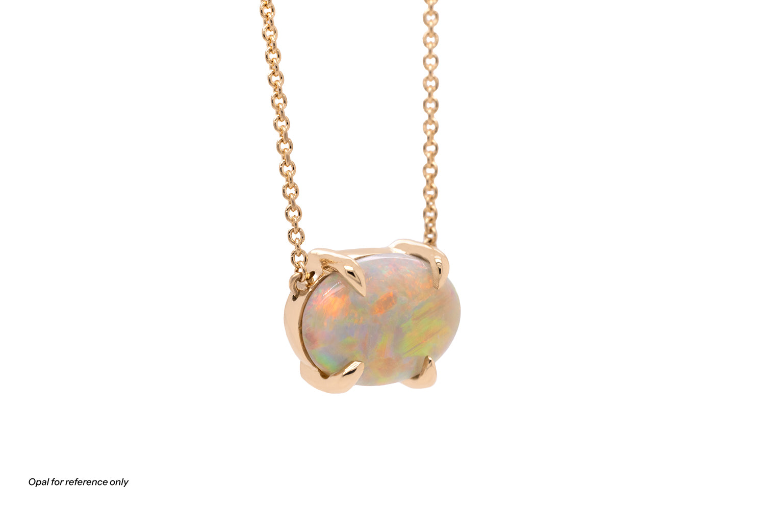 Ruthie Yellow Gold Necklace