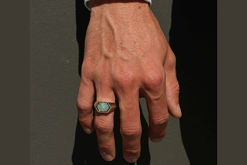 Saxon Opal Ring - Create your own