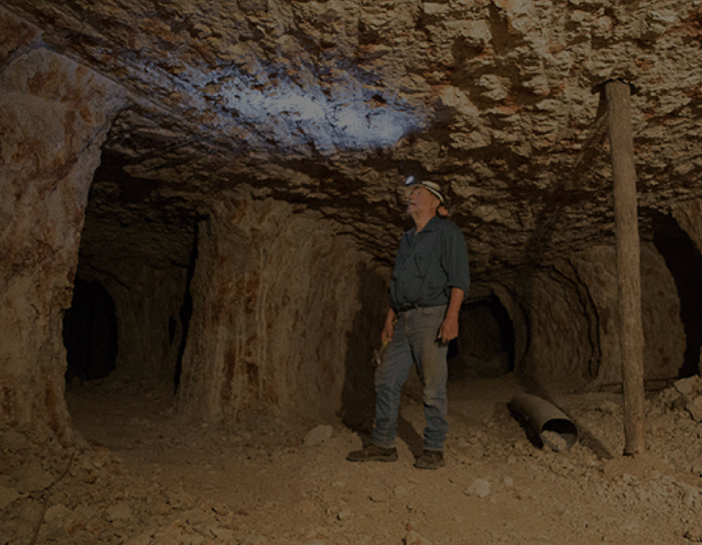 Lightning Ridge Australia Mine
