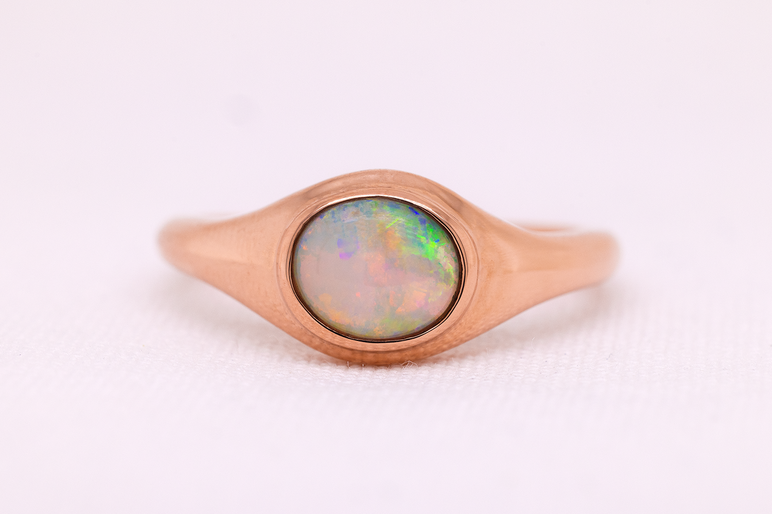 18kt Rose Gold Stephanie Opal Ring