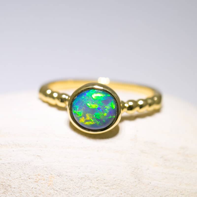 Tatiana Ring YG1.16ct Front view