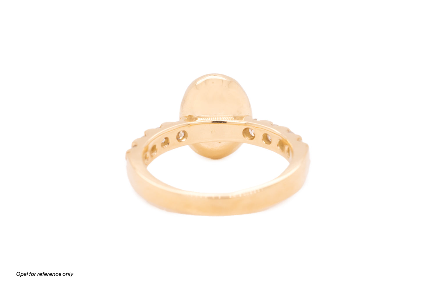Tatiana Diamond Yellow Gold Ring
