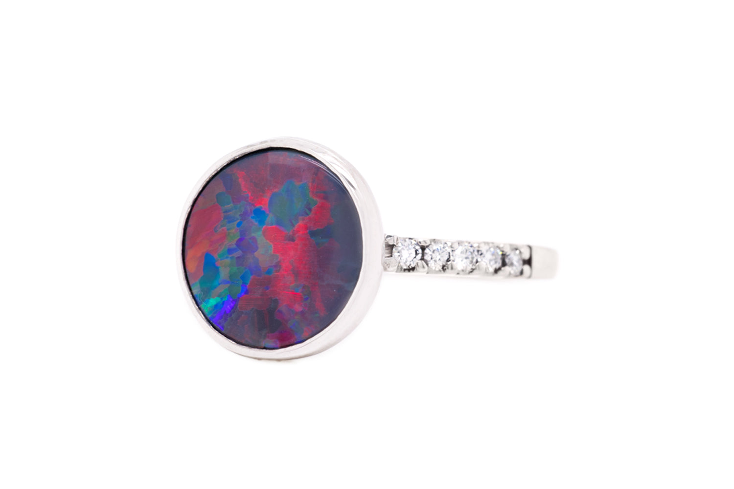 18kt White Gold Tatiana Diamond Ring
