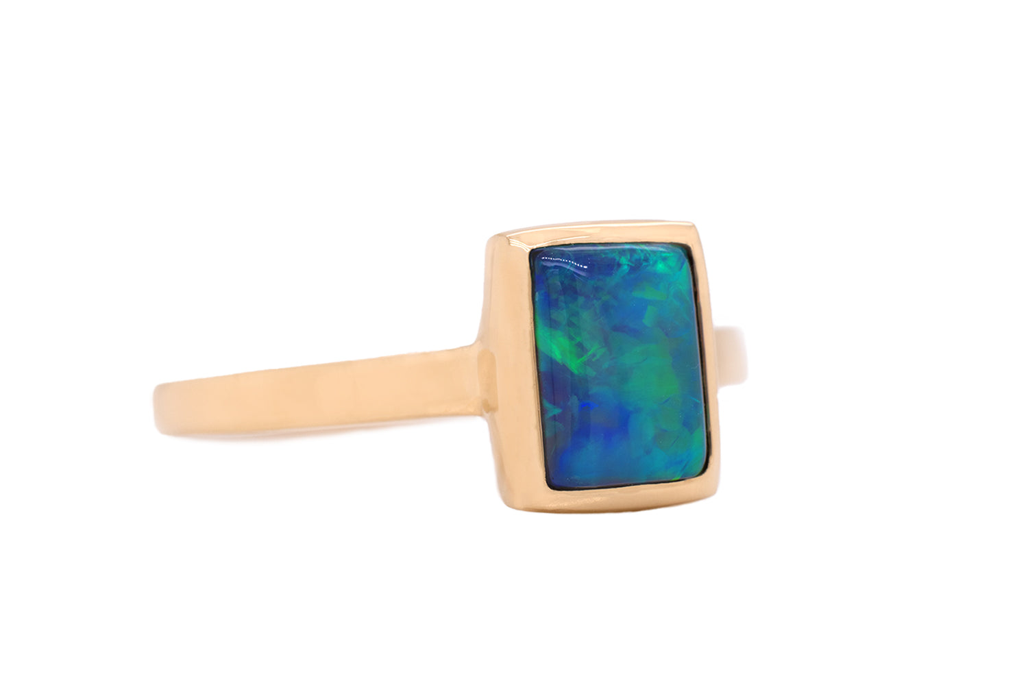 18kt Yellow Gold Tatiana Ring