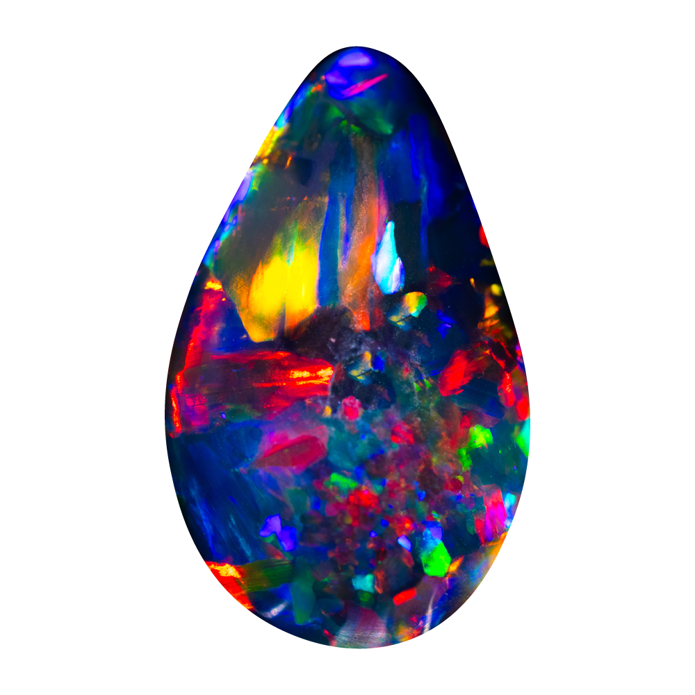 The Ultimate Gem Black Opal
