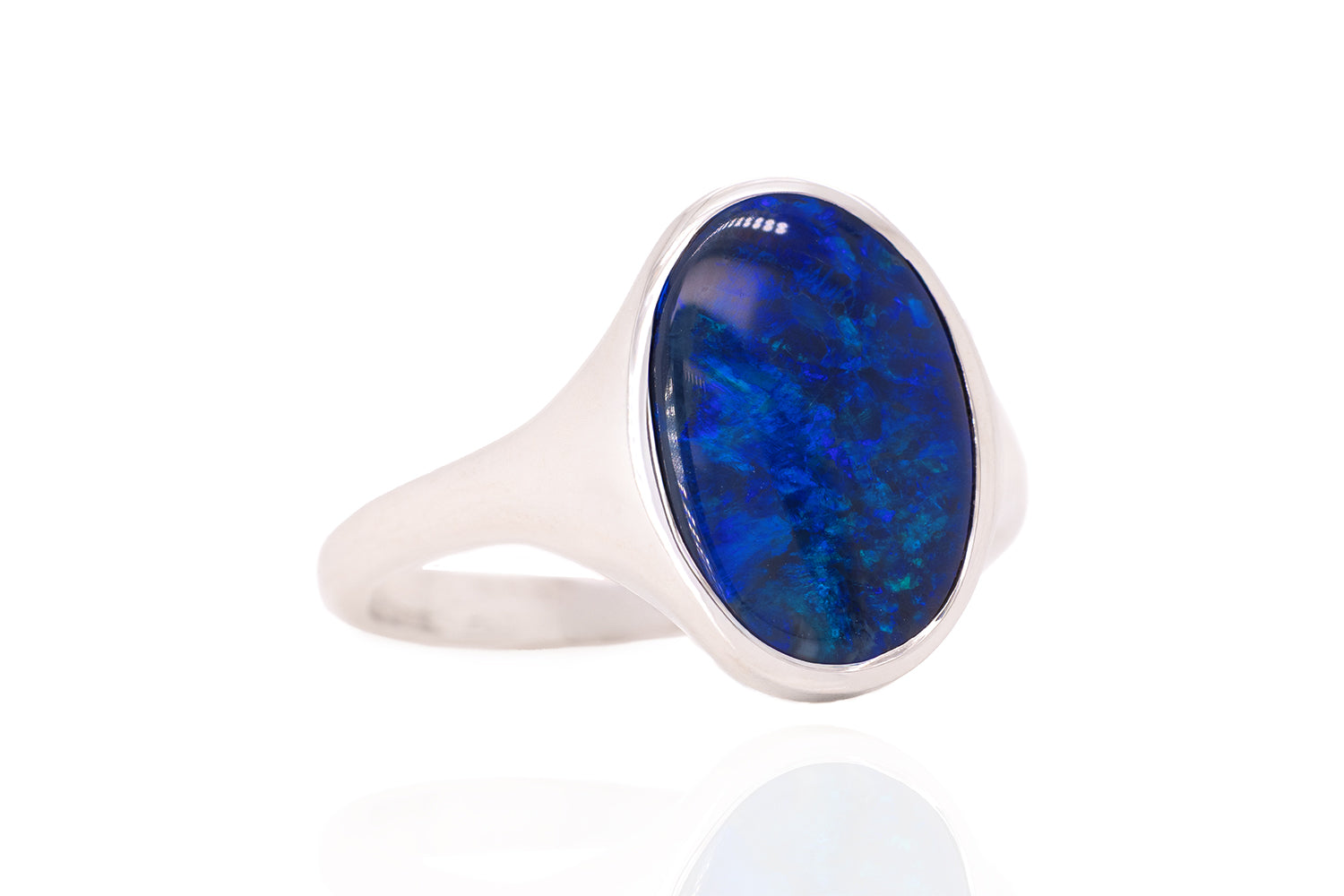 Valentina Opal Ring | Create Your Own Jewelry