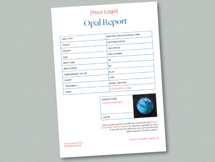 Opal Report