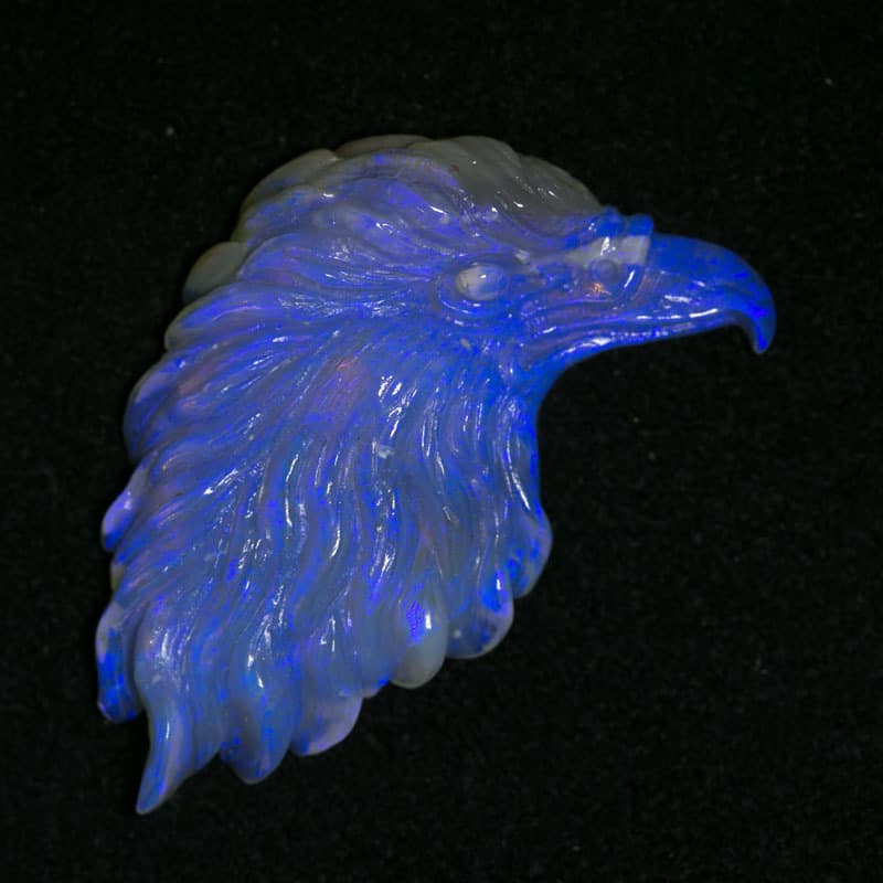 Eagle Carving 10.08ct