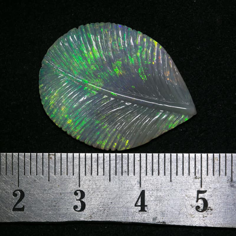 Feather Carving 8.02ct