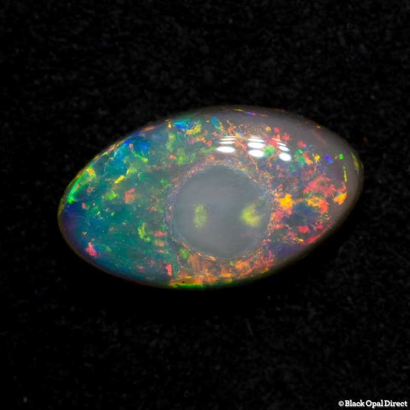 1.80 ct Eye of the serpent crystal opal 10.5x6x4mm