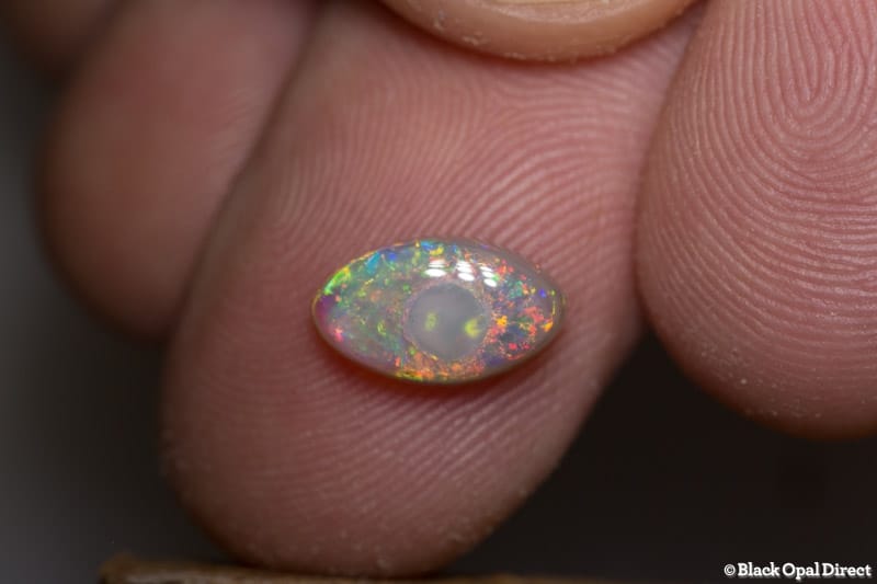 1.80 ct Eye of the serpent crystal opal 10.5x6x4mm