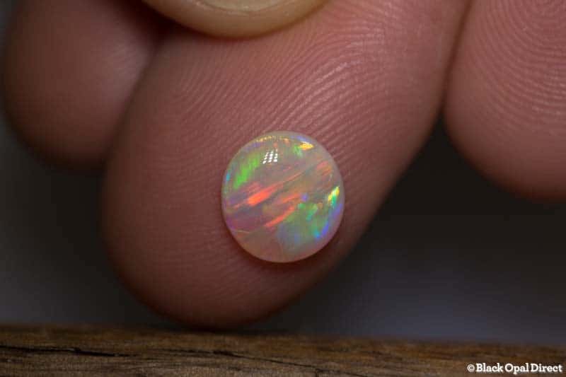 1.29 ct crystal opal 8.5x8x2.5mm