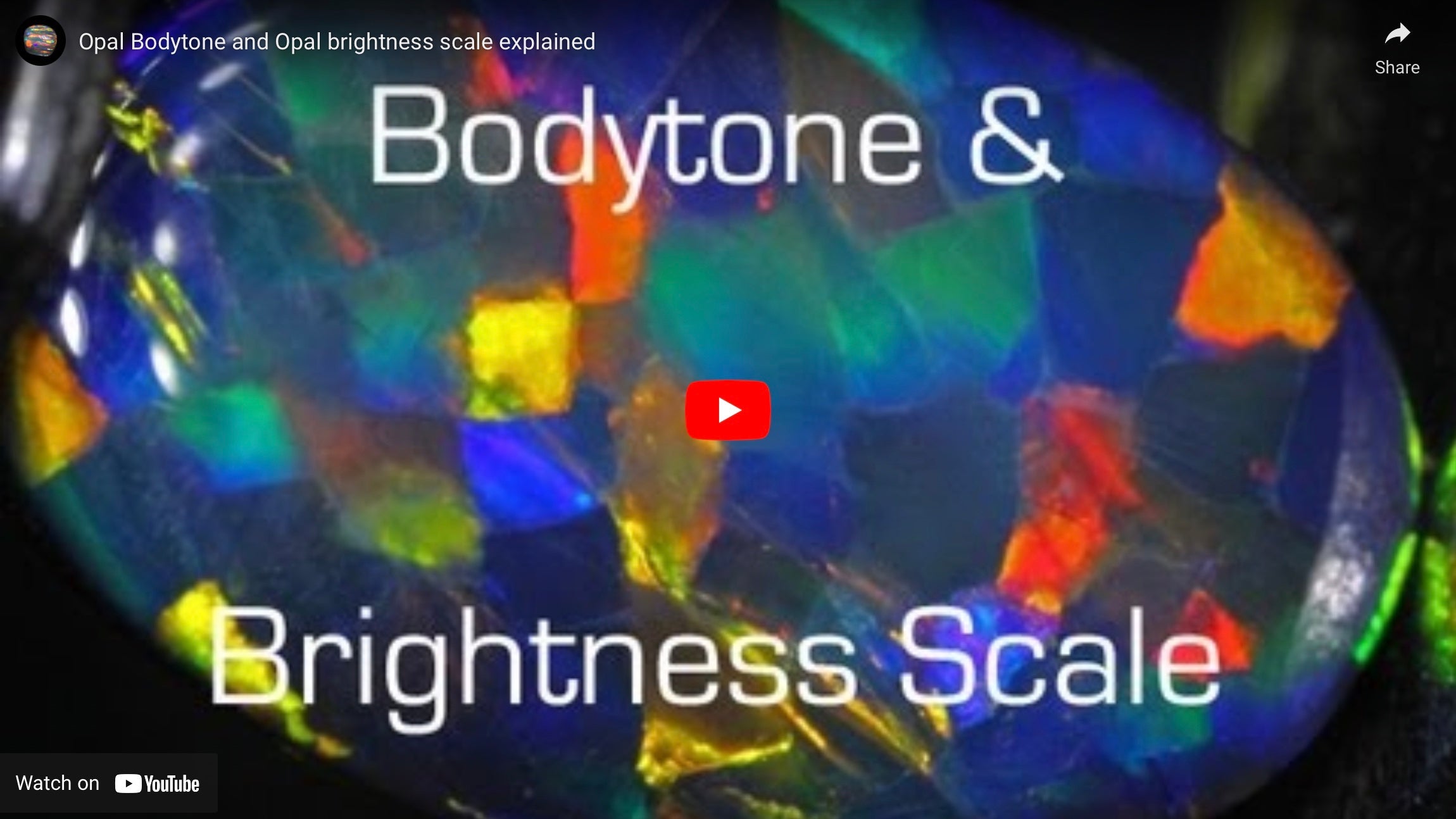 Bodytone Chart And Brightness Scale Explained Simply For Opal