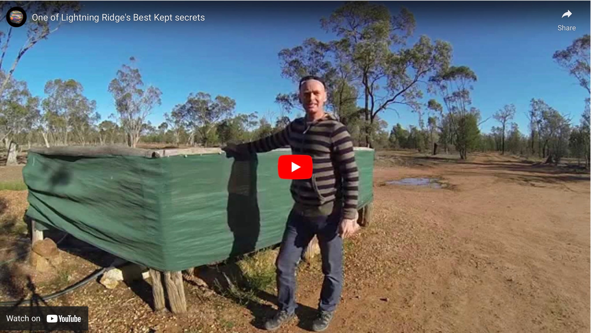 Best kept secrets of Lightning Ridge