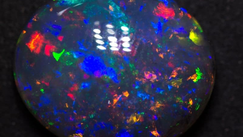 What is Black Crystal Opal?