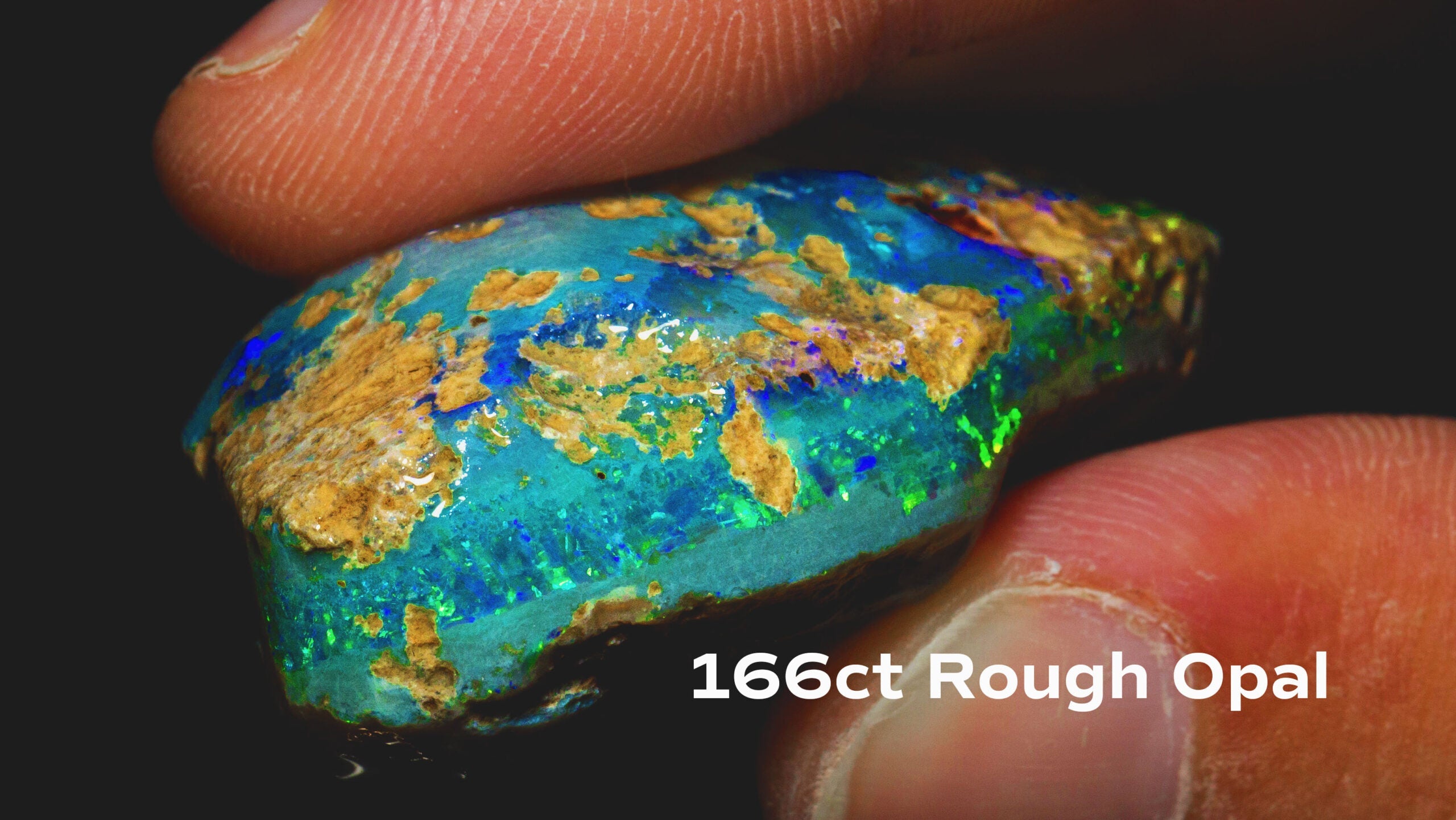 166ct Rough Opal
