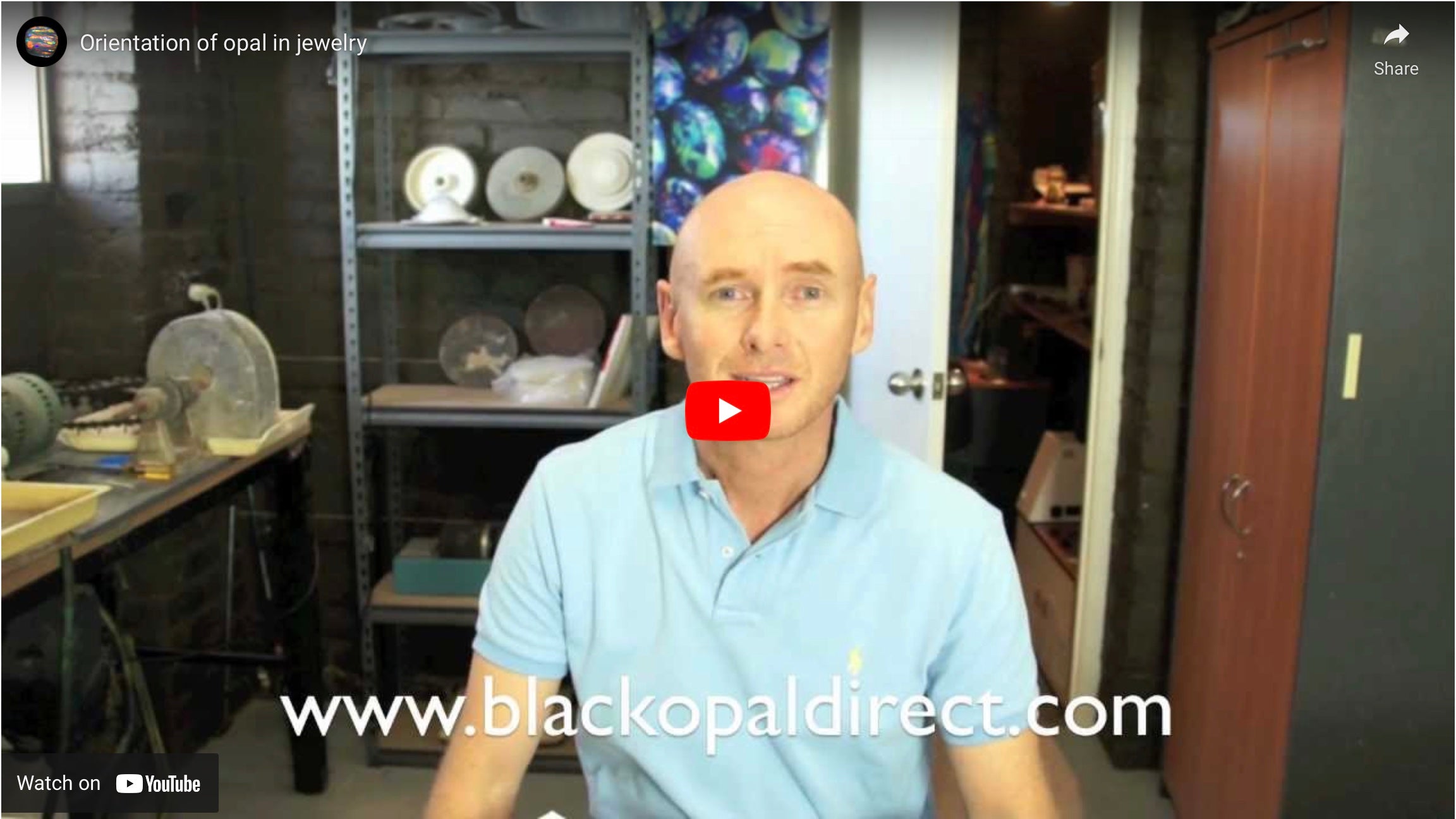 Orientation of Opal in Jewelry