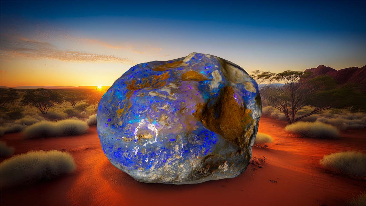 Black Opal Treasure